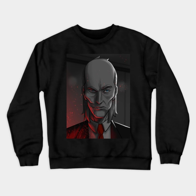 cecil Crewneck Sweatshirt by super villain